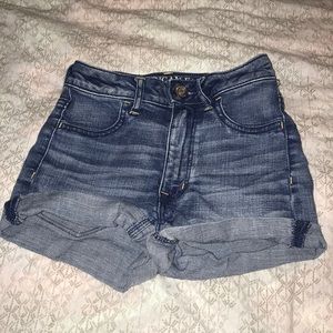 AE Super Stretch Jean Shorts